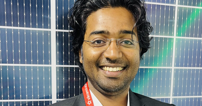 The product that we have introduced in the market is the best in quality and standard – Jinto Joseph, Head- Sales & Marketing, Credence Solar Panels Private Limited