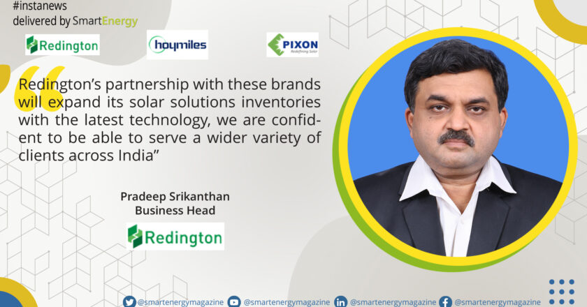 Redington collaborates with Hoymiles and PIXON to accelerate the adoption of Solar Solutions and Green Energy Products in India