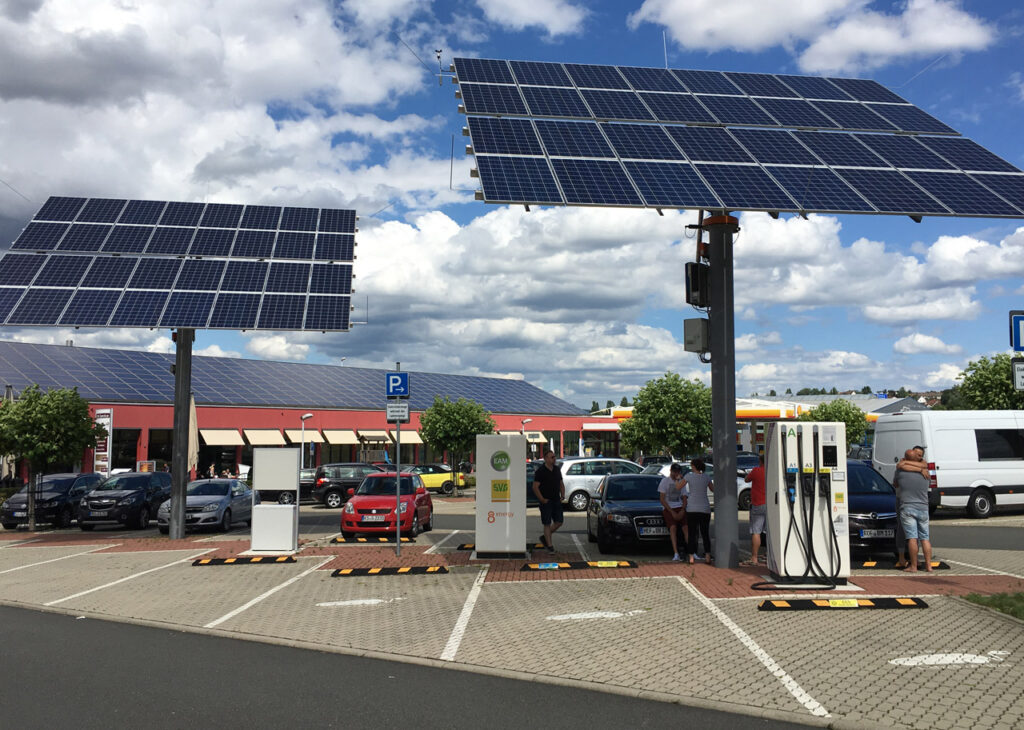 Solar Energy Based EV Charging for Achieving Greener and Sustainable Mode of Transportation