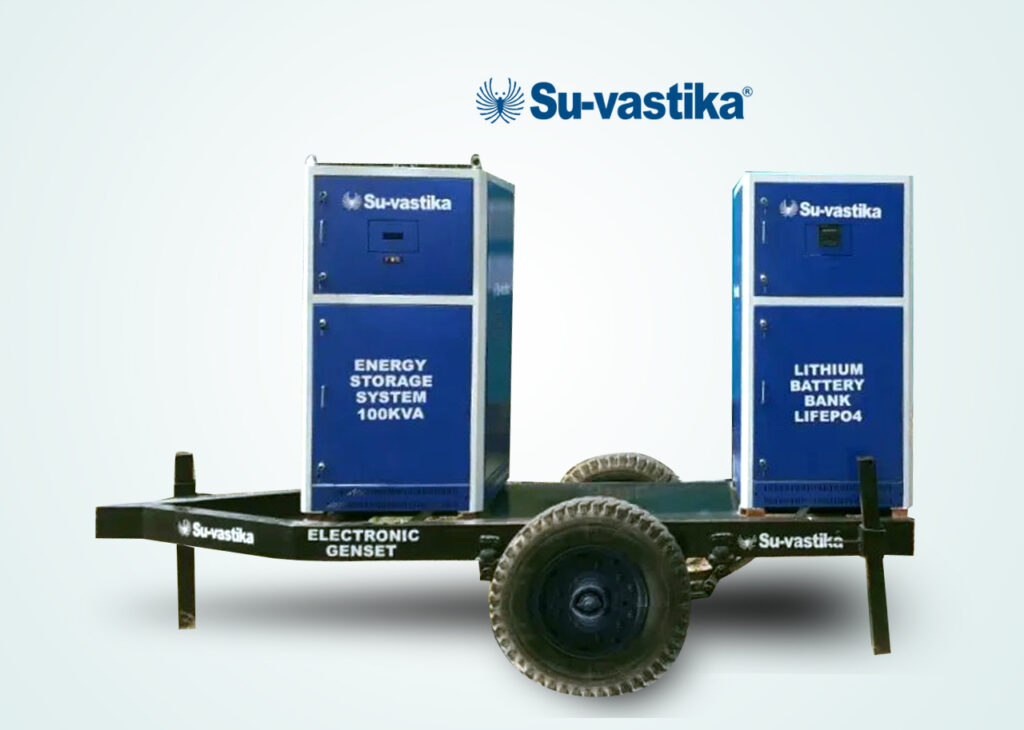 Su-vastika launches Lithium-ion based Electronic Genset