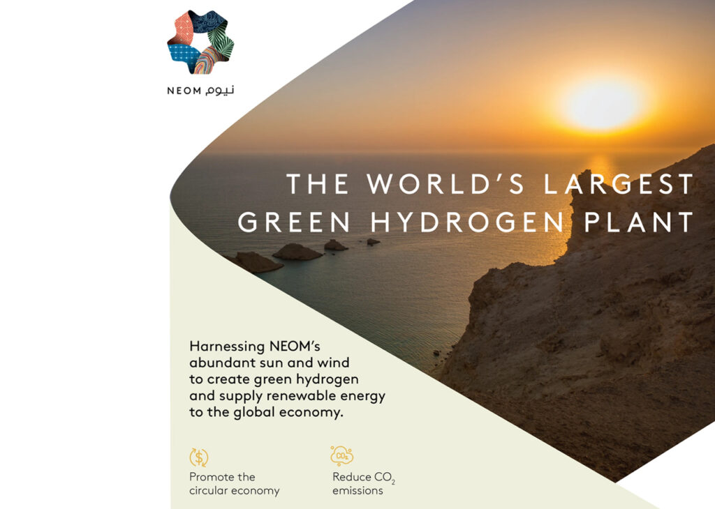 L&T Construction is all set to create Renewable Energy Infrastructure for the World’s Largest Green Hydrogen plant at NEOM