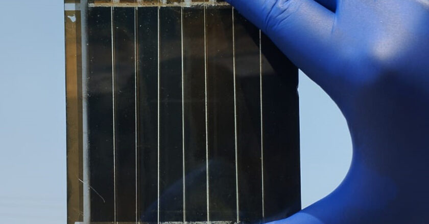 India-based P3C Technology and Solutions Secures Investment for Flexible Perovskite Solar Cells
