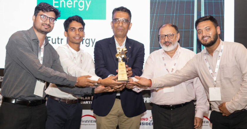 Futr Energy Receives Best Solar Asset Management Software Award