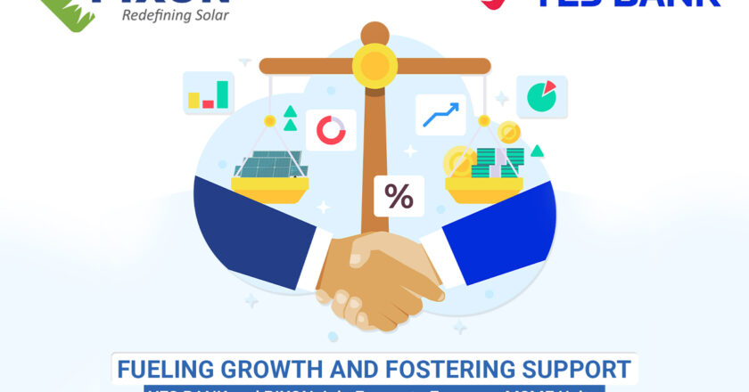 PIXON collaborates with YES BANK to accelerate adoption of solar solutions and green energy products in India
