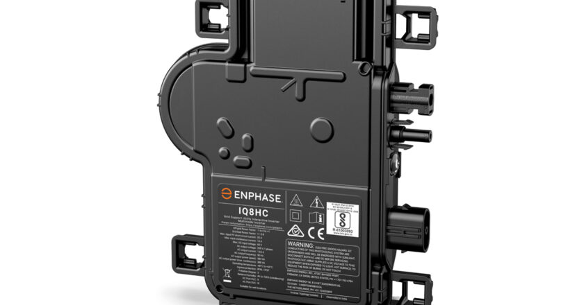 Enphase Energy Launches IQ8 Microinverters for High-Powered Solar Modules in India