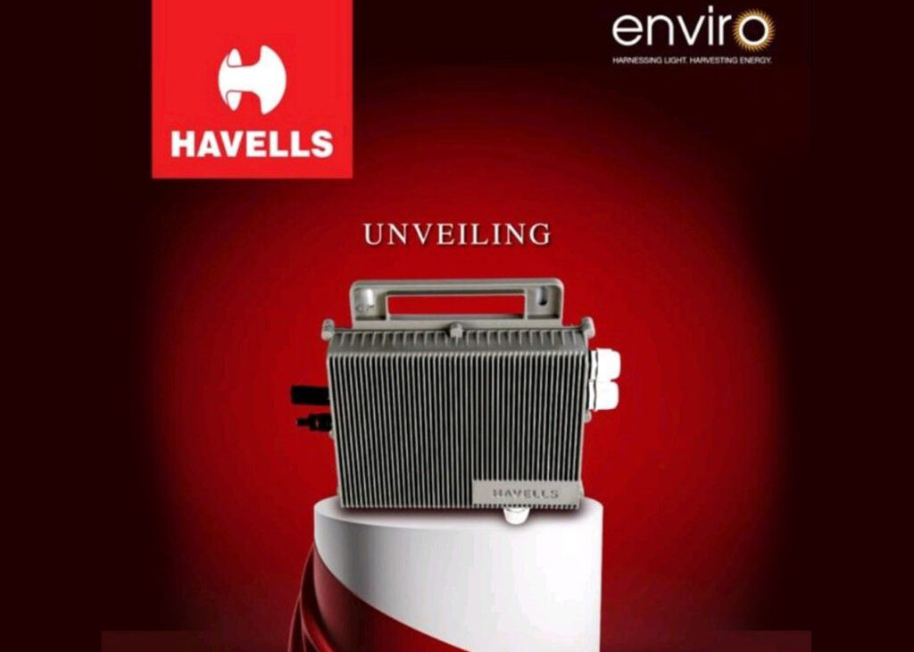 Havells Launches Dual Mode Micro Inverter with Four US Patents