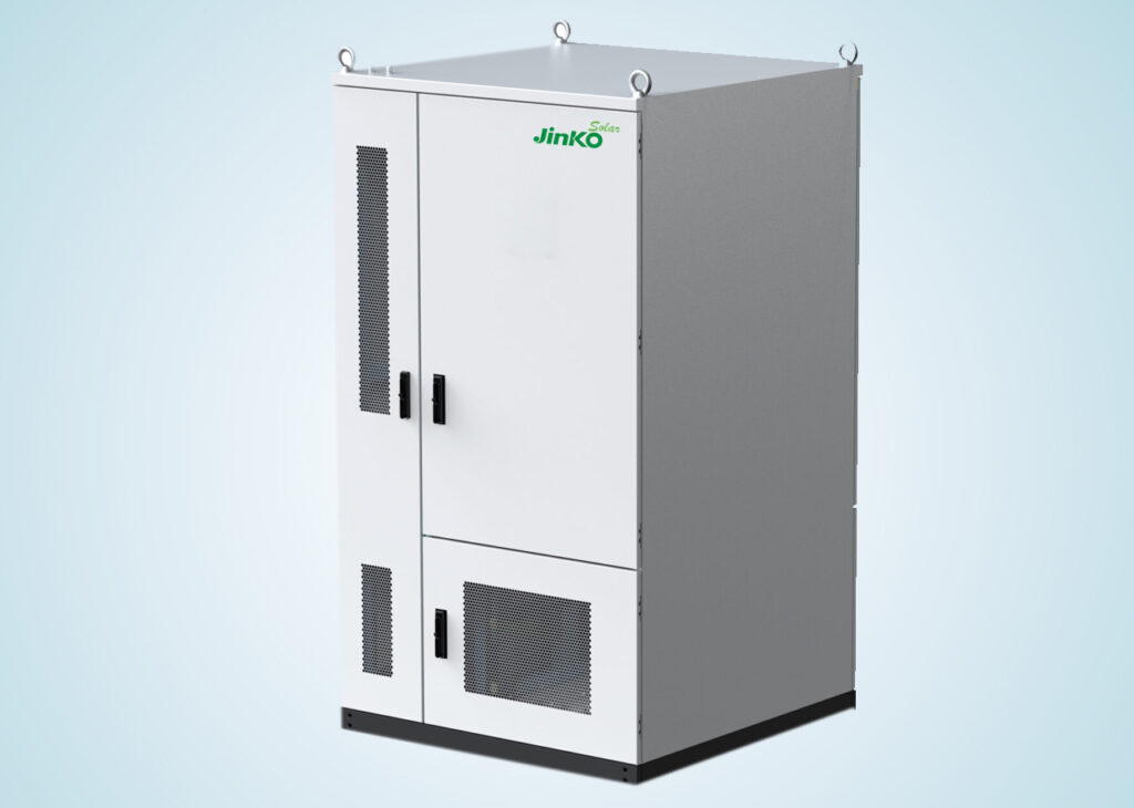 JinkoSolar Introduces All-in-one Battery Solution for C&I Solar