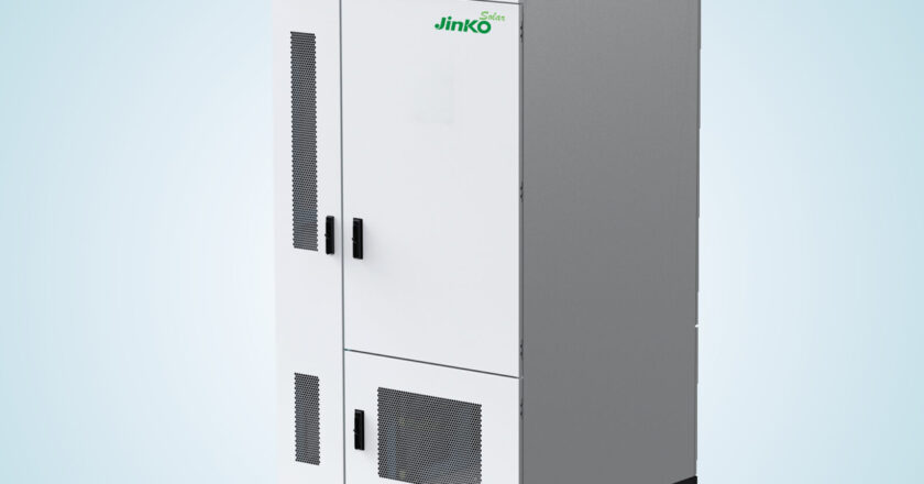 JinkoSolar Introduces All-in-one Battery Solution for C&I Solar