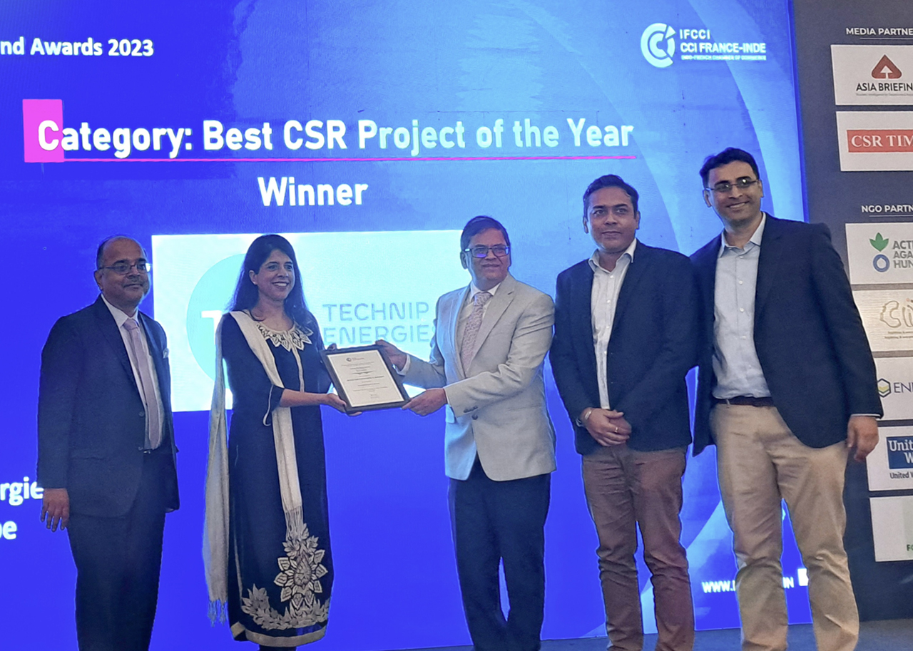 IFCCI Awards Technip Energies’ ‘Seed Of Hope’program For Its Impact On ...