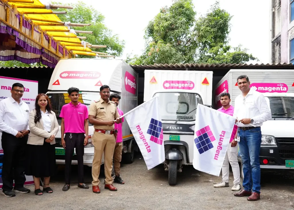 Magenta Mobility Launches ‘Project 302’ to Decarbonize Logistics at Bhiwandi to Strengthen Presence in Western India