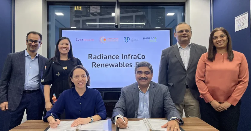 Radiance Renewables and InfraCo Asia JV to Propel India’s Renewable Energy Transition