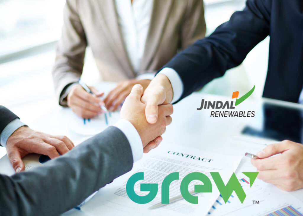 Grew Energy to supply 500 MW Module for Jindal Renewable’s upcoming Solar Power Project