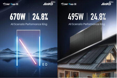 JinkoSolar Launches World’s Most Powerful Residential and Utility Solar Panels Tiger Neo 3.0