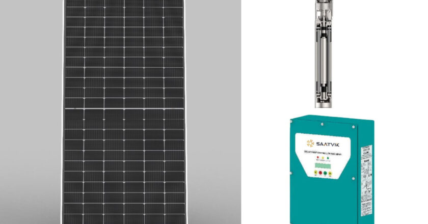 Saatvik Solar’s Next-generation N-TOPCon G12 Module and Submersible Pump Range