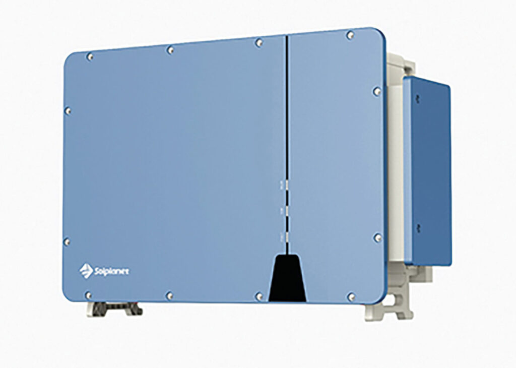 Solplanet’s Cutting-Edge 350kW Solar Inverter