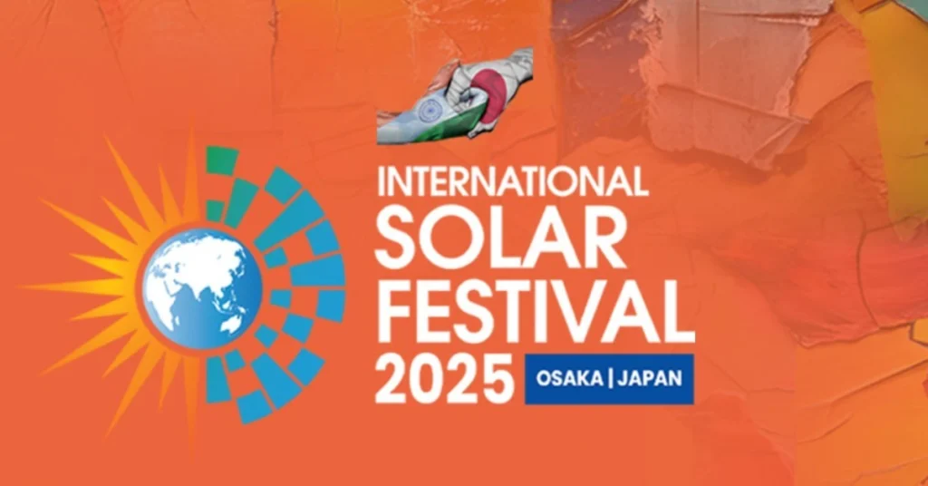 ISA to host second edition of International Solar Festival in Osaka, Japan