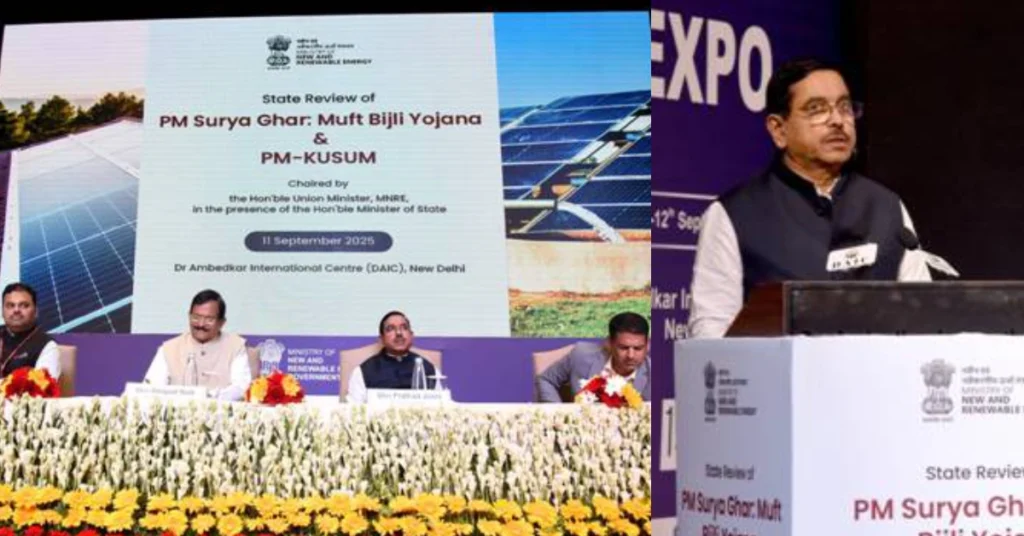 India Targets Swadeshi Solar Cells by 2028; Moving Towards Indigenous Wafers and Ingots: Union Minister Pralhad Joshi