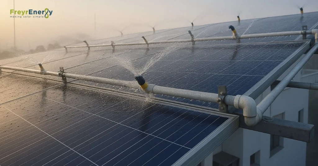 Seff Solar Freyr Energy Launches India's First Intelligent Self-Cleaning Solar ...