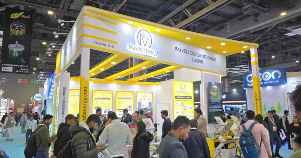 MaxVolt Energy Showcases Advanced Energy Storage Solutions at EV Expo 2025
