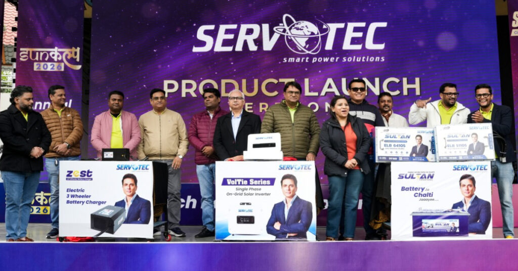 Servotech Renewable enters E-3W segment with lithium-ion battery and charger