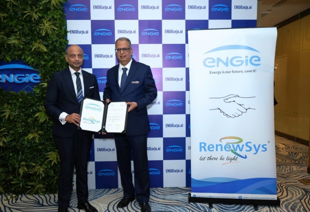RenewSys Signs 125 MWp TOPCon Solar Module Supply Agreement with ENGIE