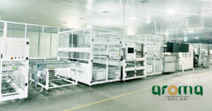 Aroma Solar Manufacturing Plant