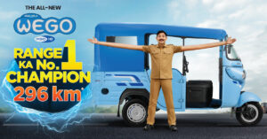 Baja WEGO Electric 3 Wheeler