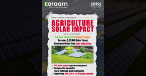 Kooram Agriculture Solar Pump Order