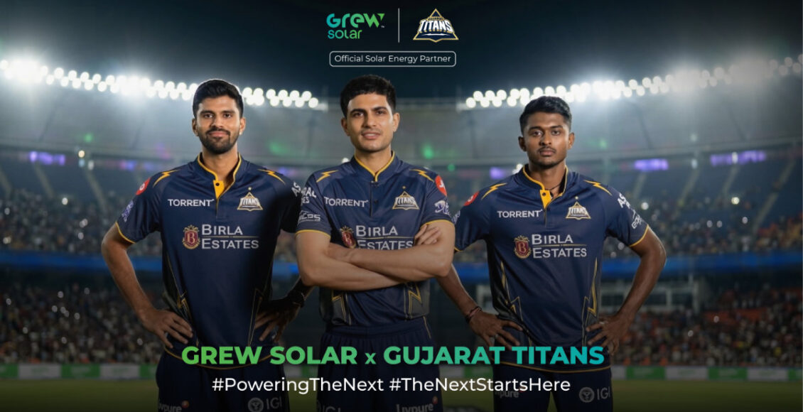 The next starts here campaign from GREW Solar