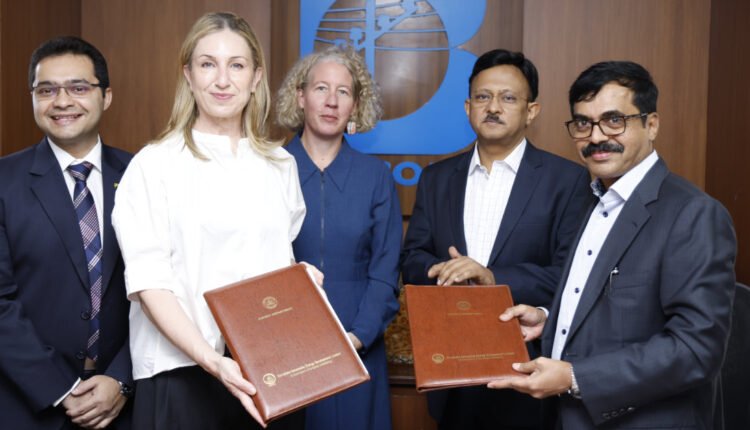 UNSW and KREDL team in Bengaluru during MoU exchange