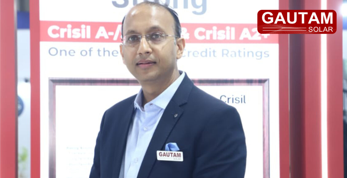 Gautam Mohanka Director Gautam Solar