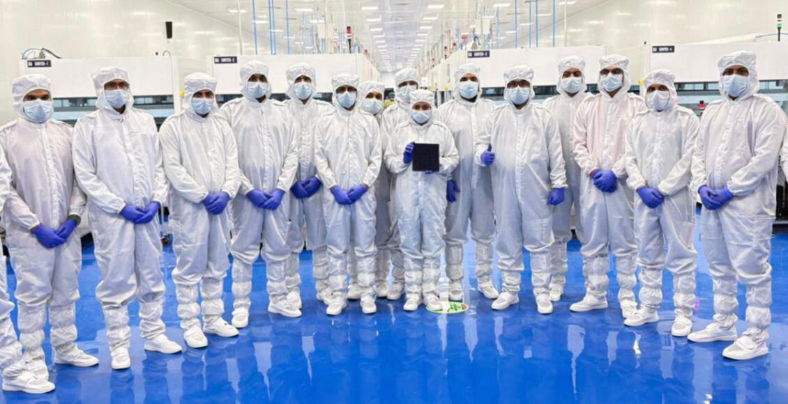 topcon solar cell manufacturing facility