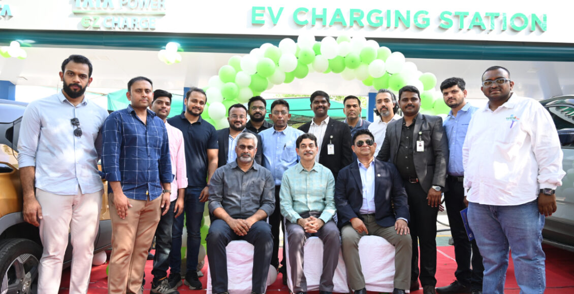 Tata Power Electric Mobility Charging Hub