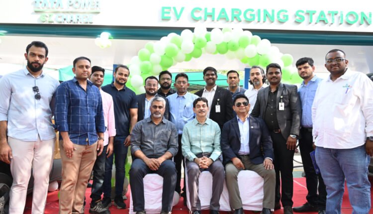 Tata Power Electric Mobility Charging Hub