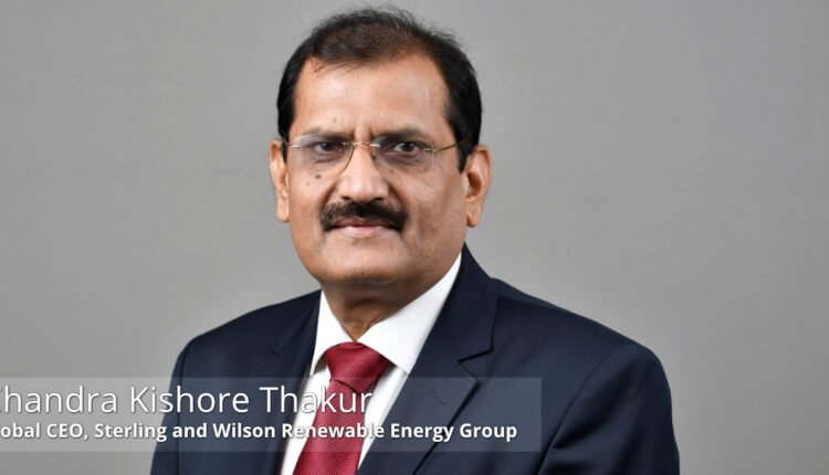 Sterling and Wilson Renewable Energy Group