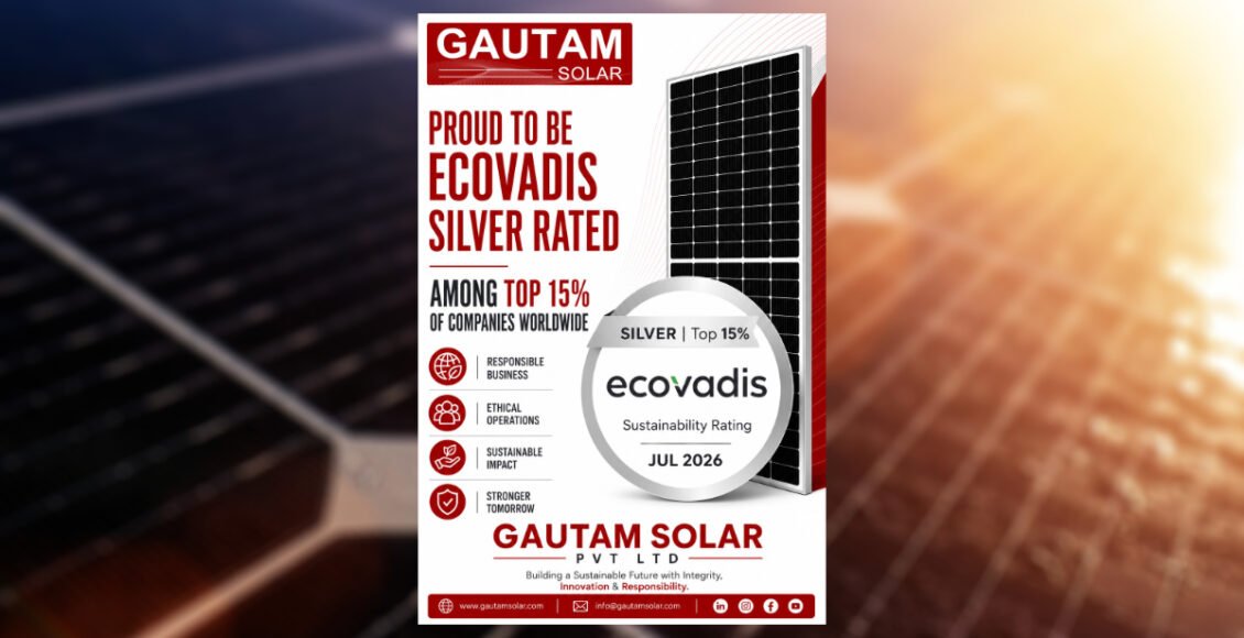 Sustainable Solar Manufacturing