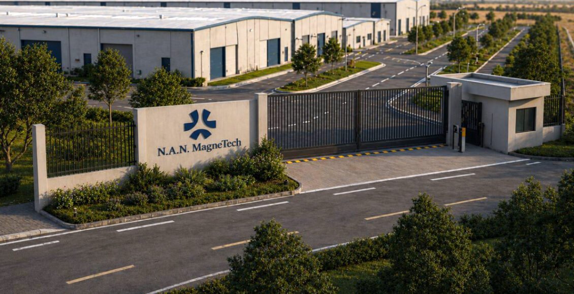 rare earth magnet manufacturing facility