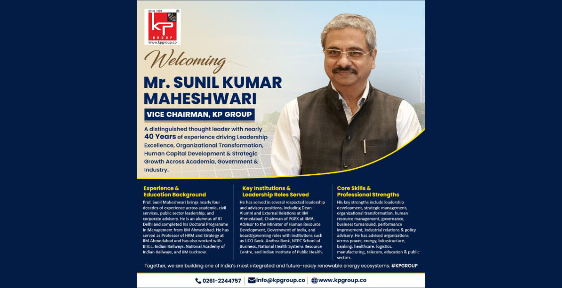 Sunil Kumar Maheshwari