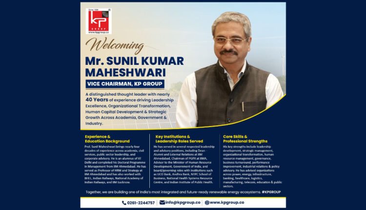 Sunil Kumar Maheshwari