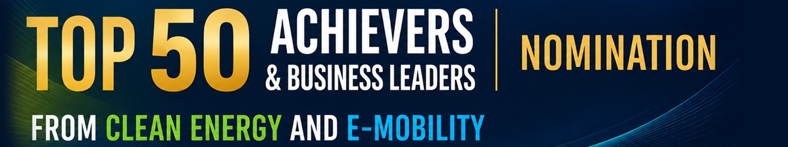 Top 50 Achievers & Business Leaders