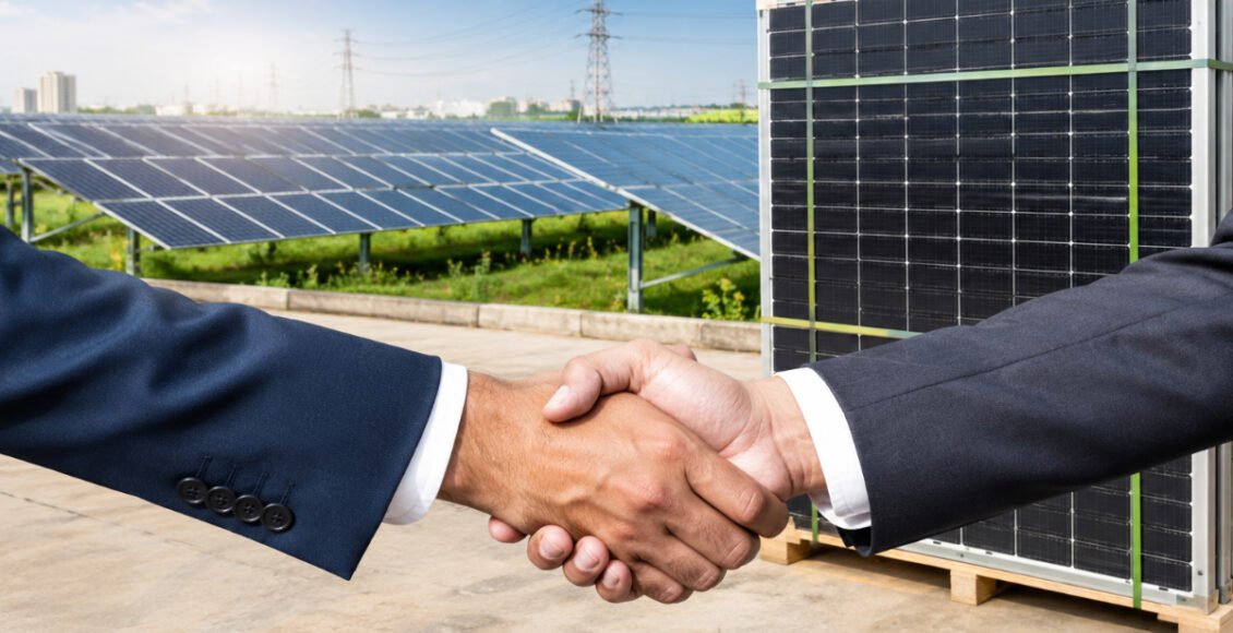 GREW Solar PS Cube Partnership