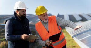 Inspecting Solar Projects solar projects