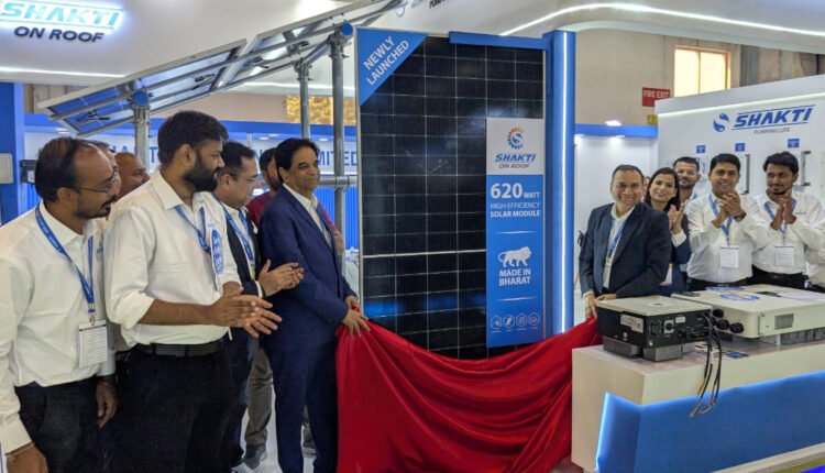Shakti On Roof Solar Modules